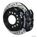 Wilwood 11 in. Dynapro Low Profile Rear Parking Brake Kit - Drilled WLD140-11387-D